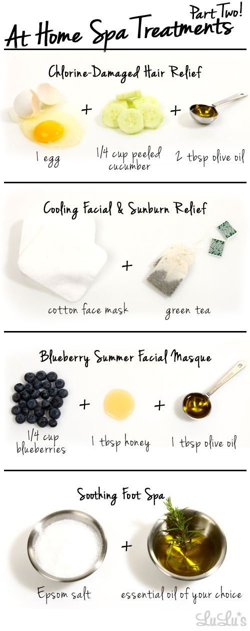 Easy and Affordable At-Home Spa Treatments