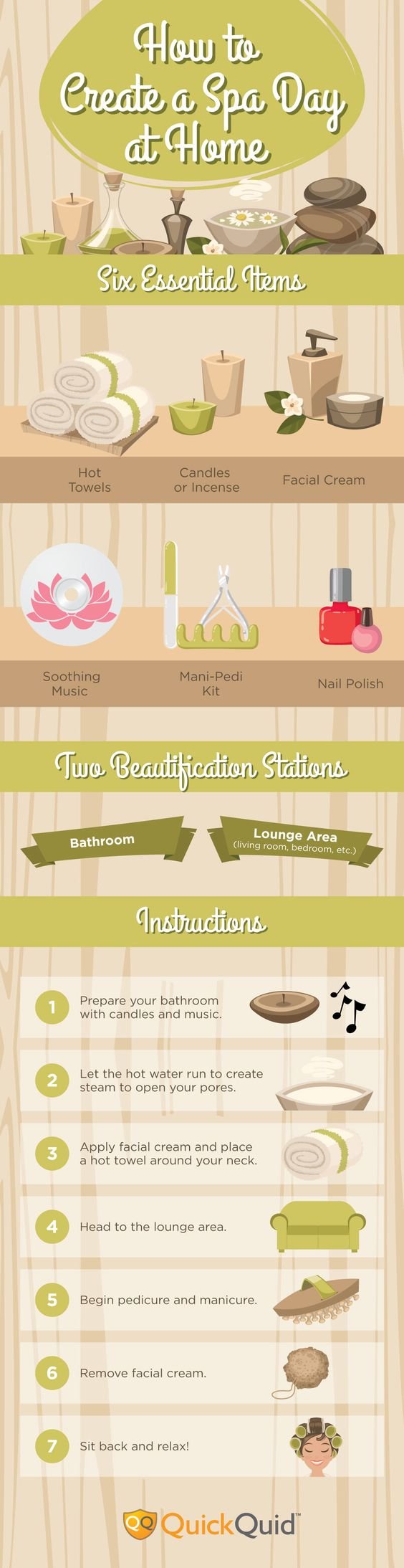 Easy and Affordable At-Home Spa Treatments