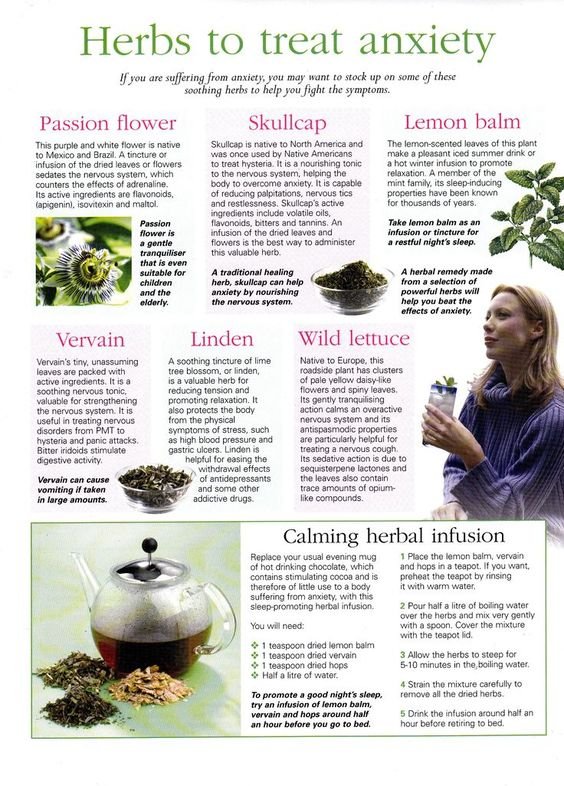 Herbal Remedies to Calm Anxiety