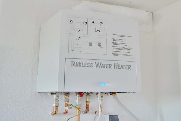 Electric Tankless Water Heater Sizing Chart