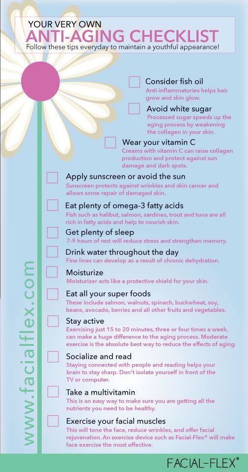 anti-aging-checklist