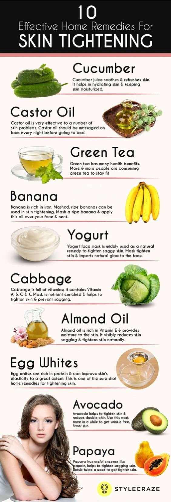 effective home remedies for skin tightening