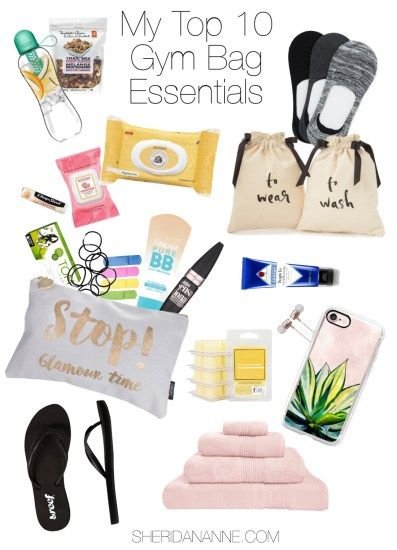 Gym Bag Essentials  Gym bag essentials women, Gym bag essentials, Gym bag  essentials list