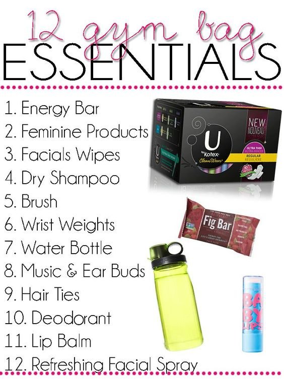 gym bag essentials 3