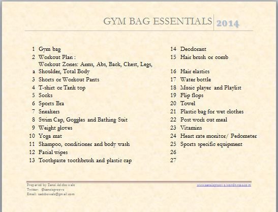 gym bag essentials 5