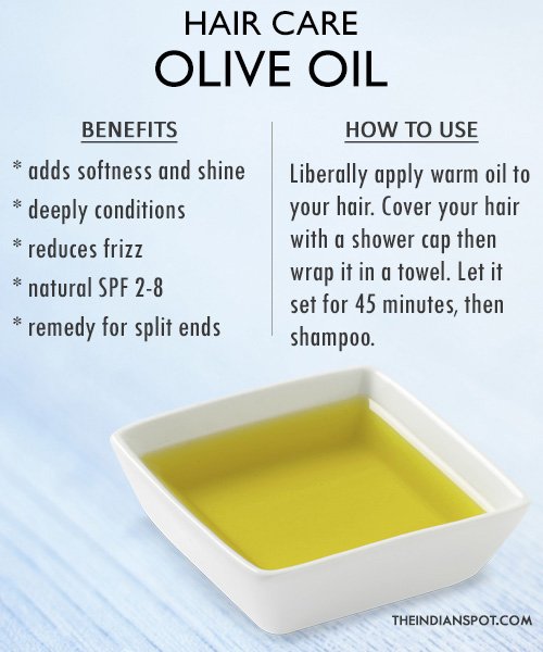 Hair Care hair oil olive oil