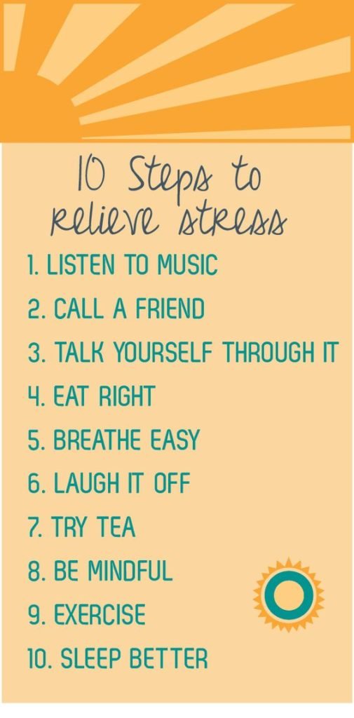 5 Ways Science Says You Can Relieve Stress