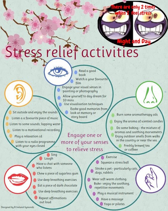 stress relief activities