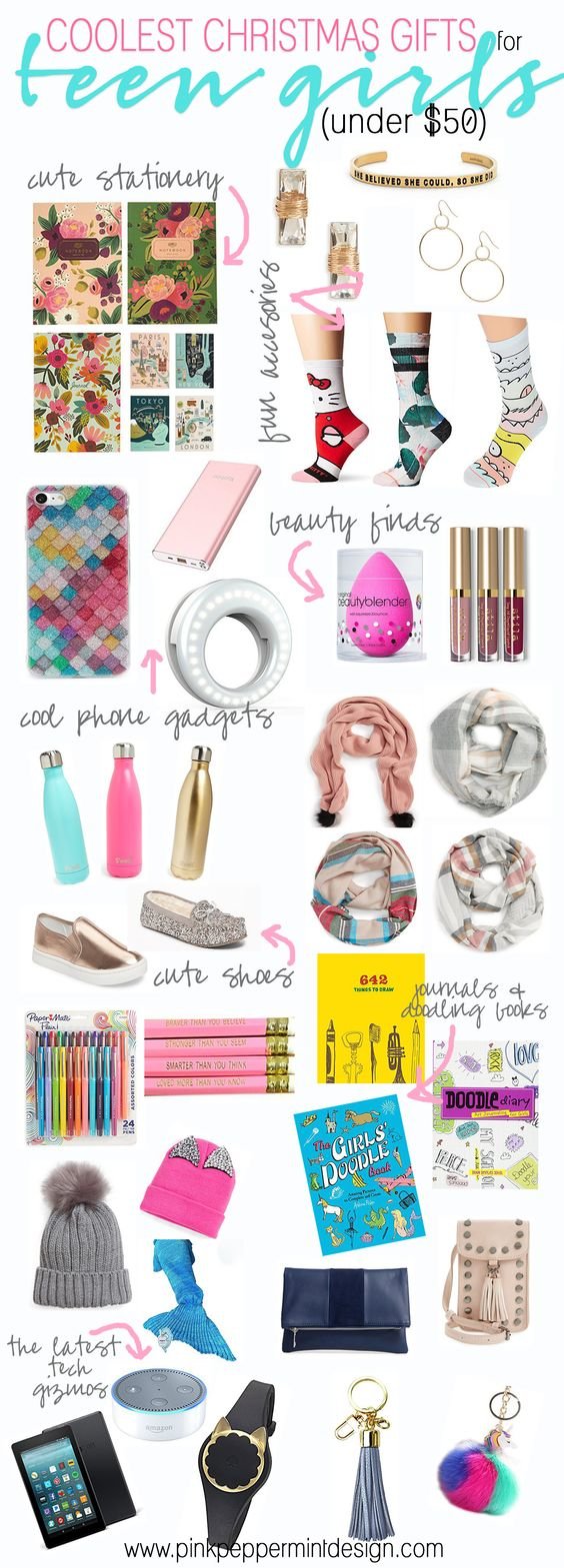 cool things for teenage girl