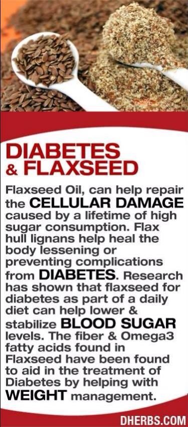 diabetes and flaxseed