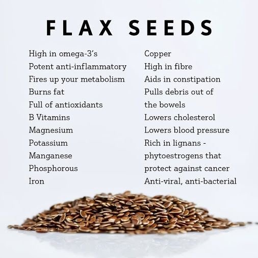 flax seeds benefits