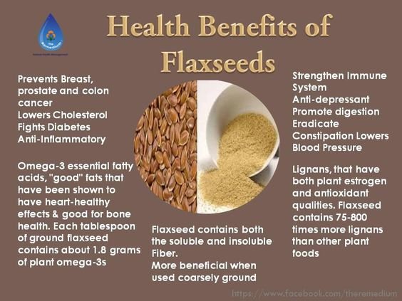 health benefits of flaxseeds 2