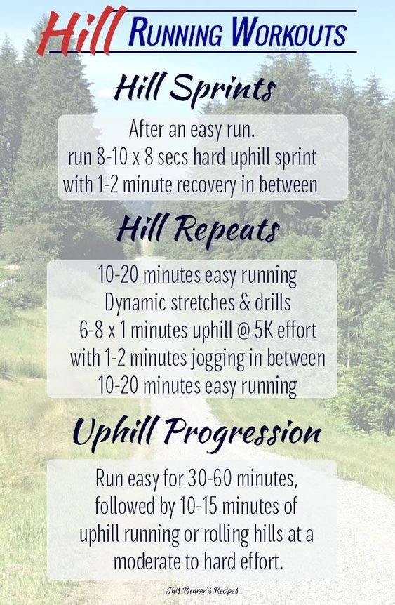 hill running workouts