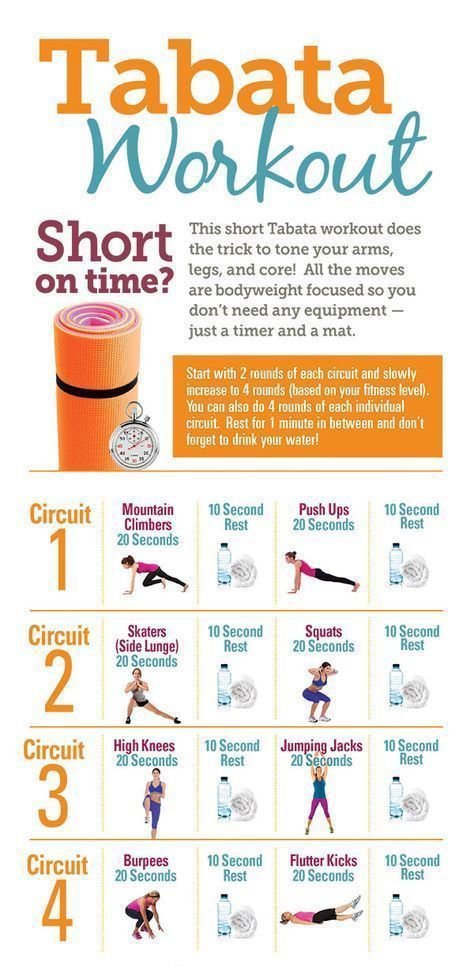 workout for short on time