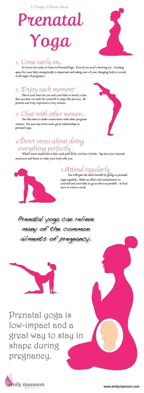 Benefits of Prenatal Yoga