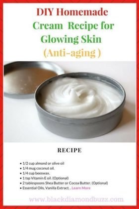 Simple Homemade Night Cream Recipes