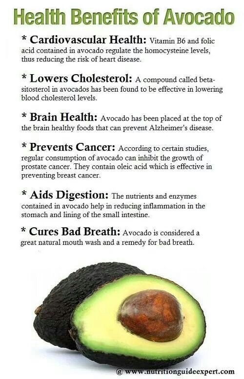 Health Benefits of Avocado 1