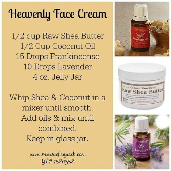 Heavenly face cream