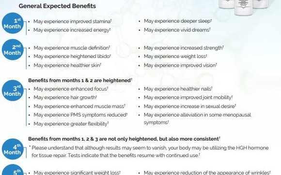 general expected benefits of HGH therapy