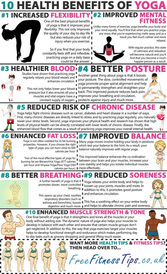 health Benefits of Yoga