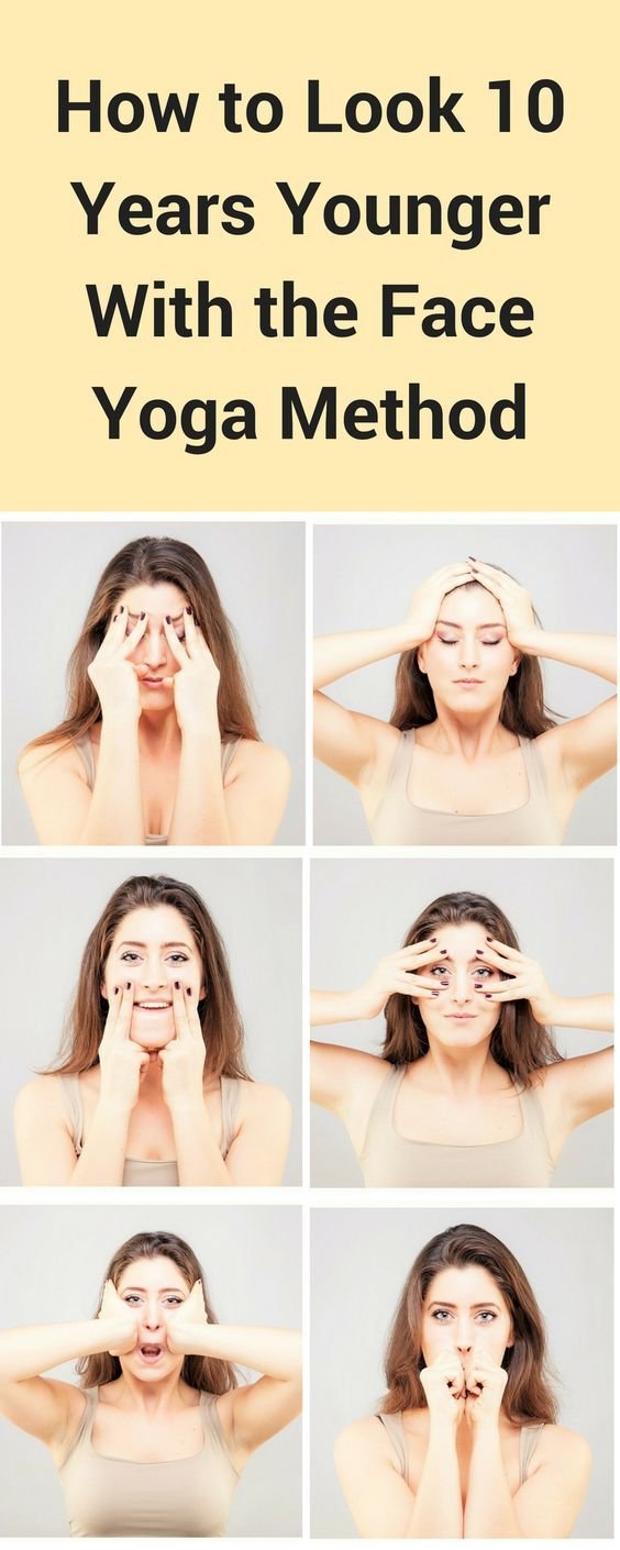 how to look 10 years younger with the face yoga method