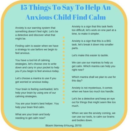 How to Help a Teenager Deal With Anxiety