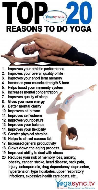 top reasons to do yoga