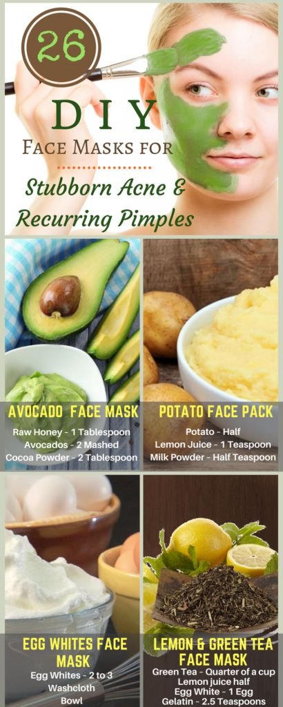 DIY Face mask for stubborn Acne & Recurring Pimples