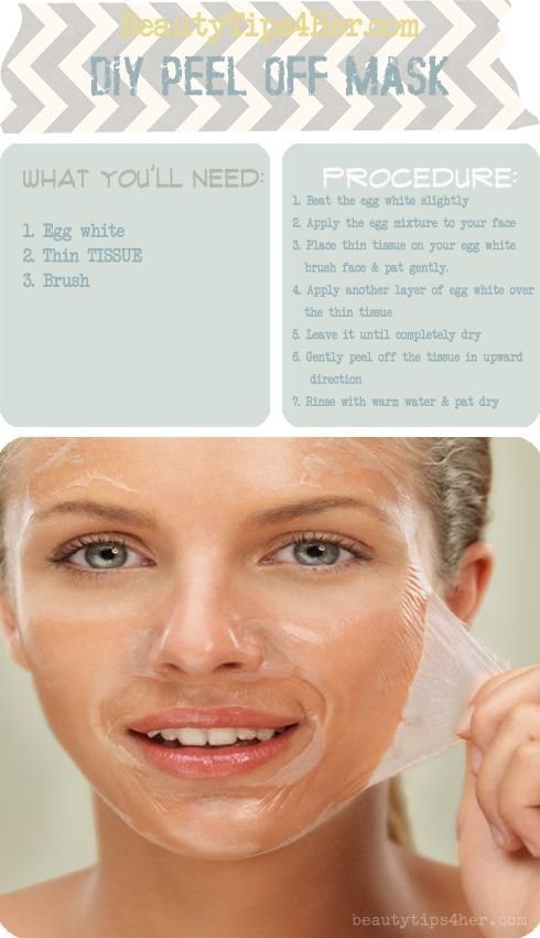 DIY Peel Off Face Masks 2