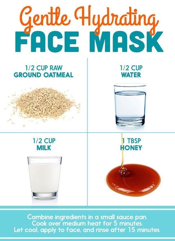 Gentle Hydrating Face mask
