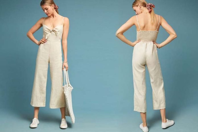 summer linen jumpsuits