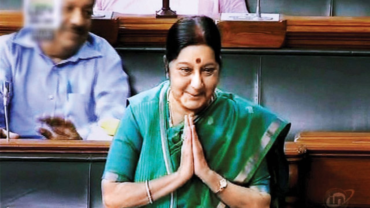 Sushma Swaraj