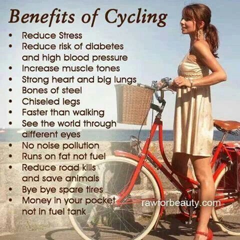 benefits of Cycling