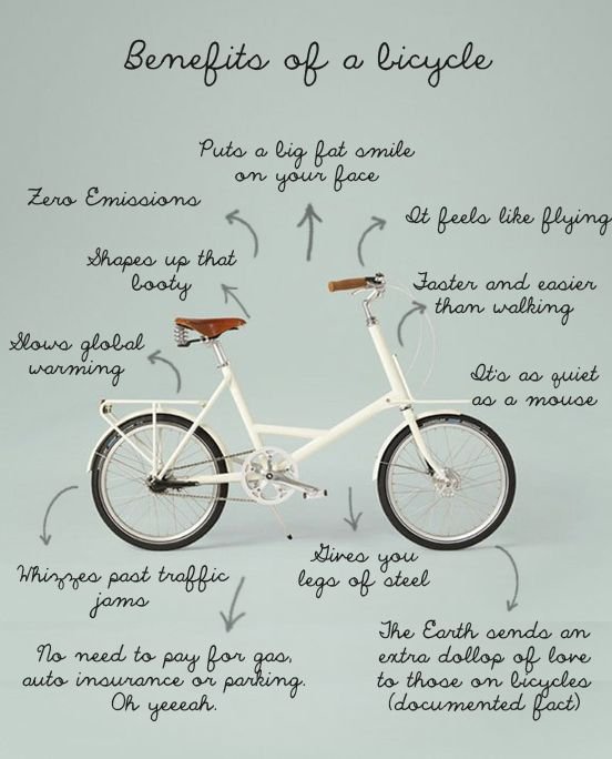 benefits of bicycle