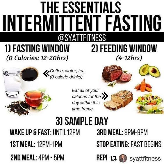 essentials Intermittent Fasting