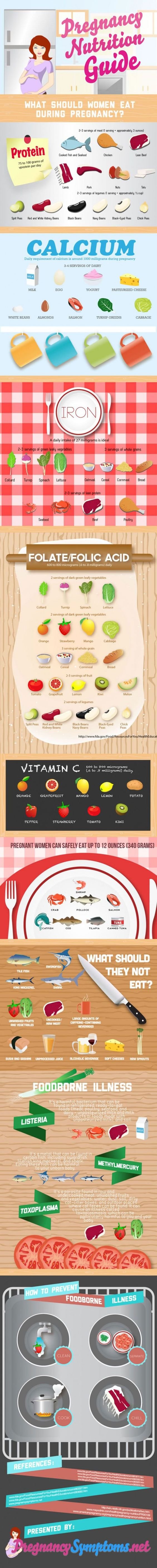 pregnancy nutrition guide