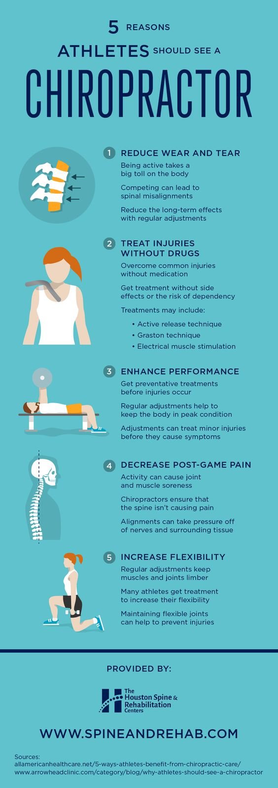 5 Symptoms That Chiropractic Treatment Can Tweak