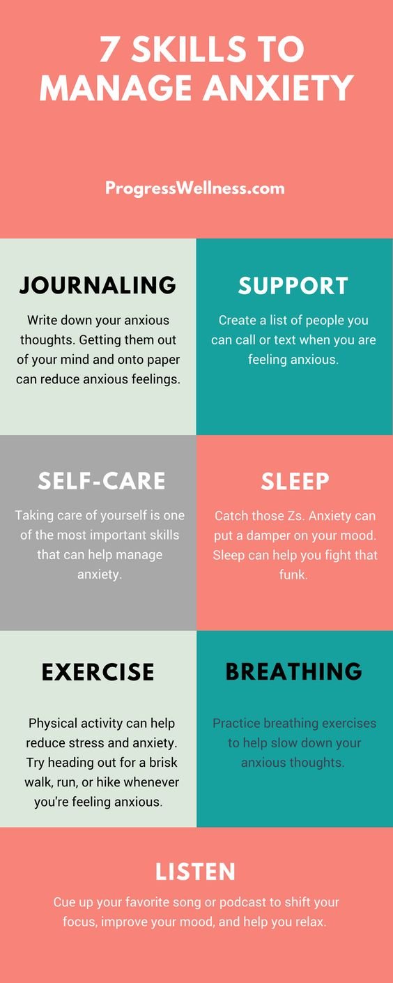 skills to manage anxiety