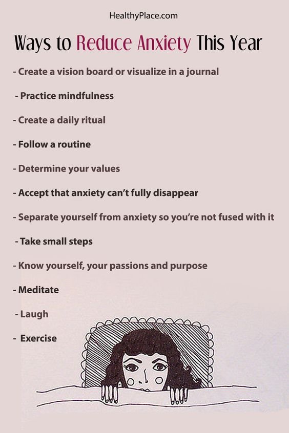 ways to reduce anxiety