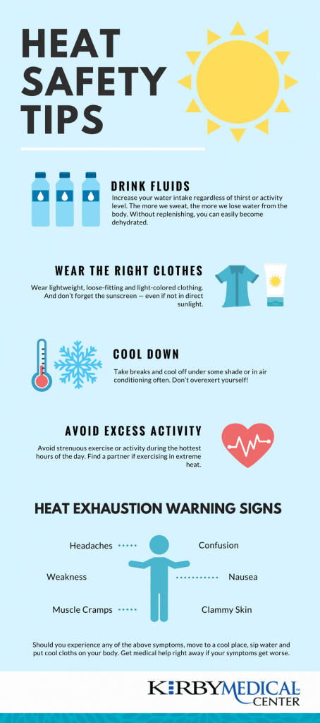 7 Safety Tips for Exercising in the Heat