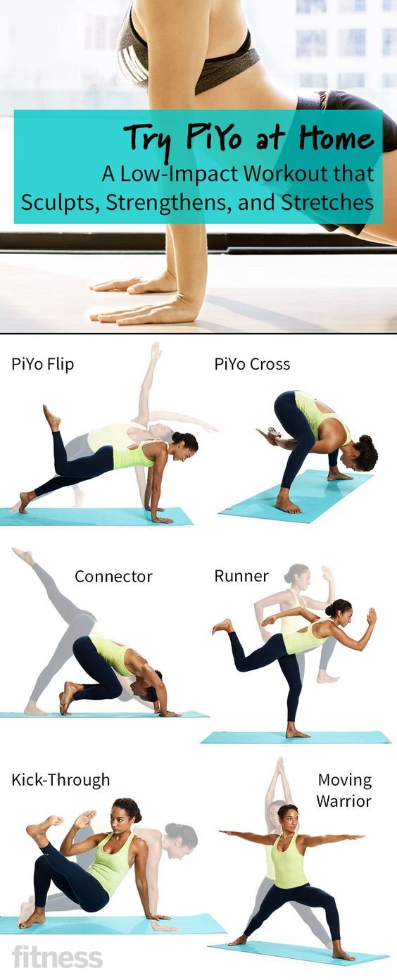  Free Piyo Workout For Beginners for Burn Fat fast