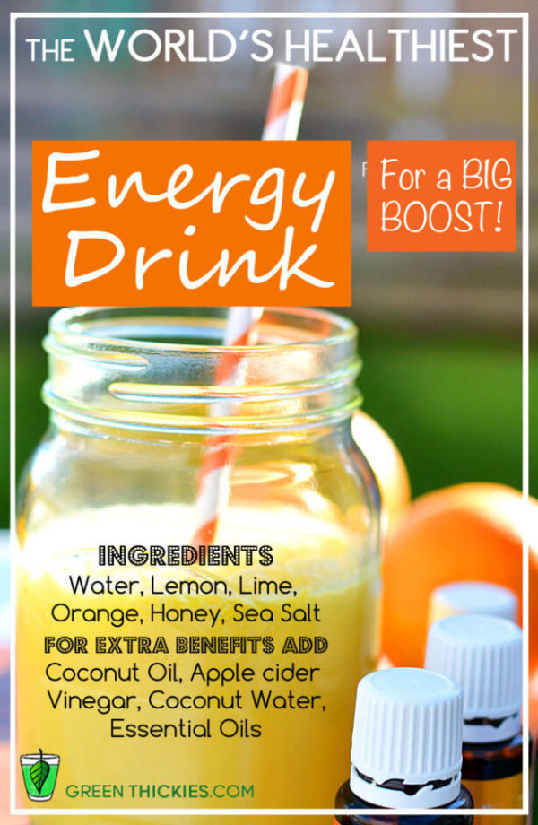 10 Foods and Drinks that Naturally Boost Energy