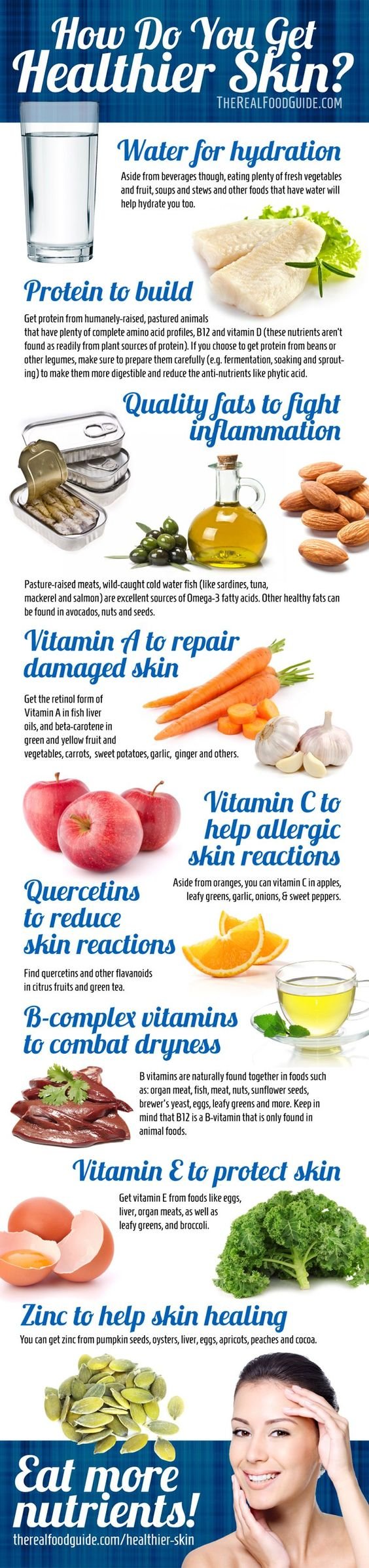 how do you get healthier skin