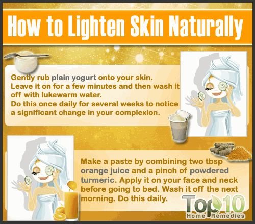 how to lighten skin naturally 1