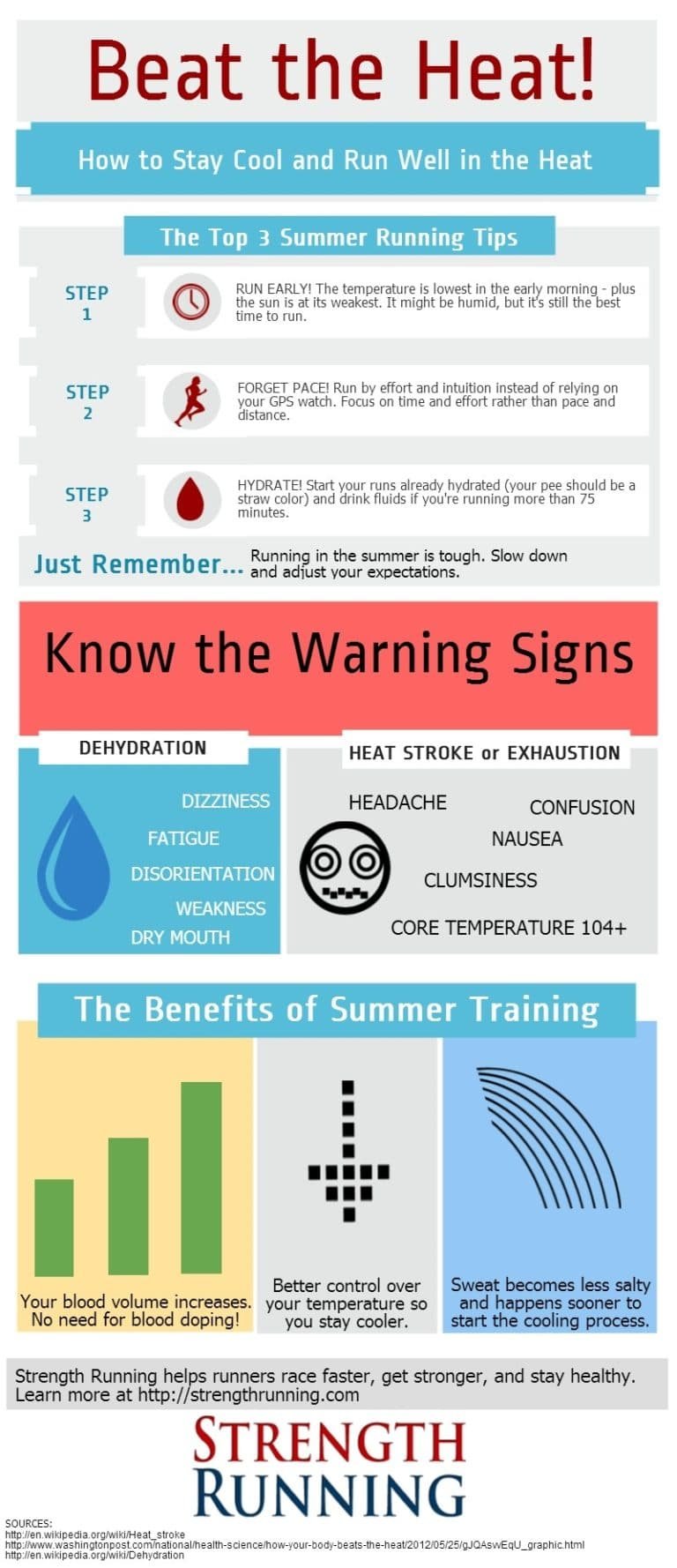 7 Safety Tips for Exercising in the Heat