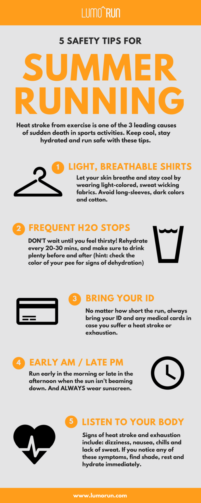 7 Safety Tips For Exercising In The Heat