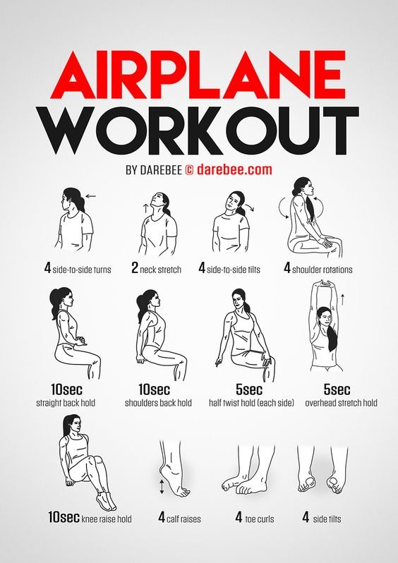 Airplane Workout