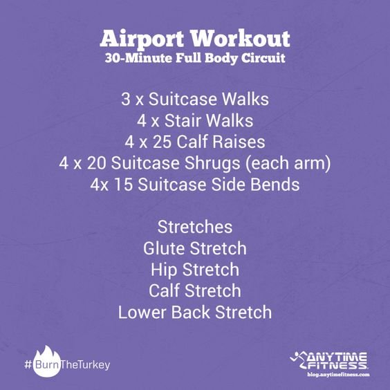 Airport Workout