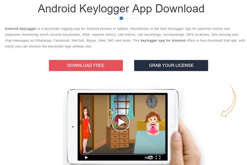 Android Keylogger: An App You Will Love