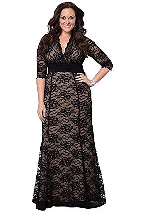 Full Lace Maxi Dress